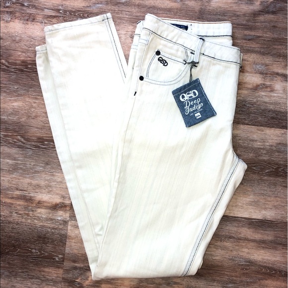 NWT! QSD Deep Indigo Lorne Skinny Jeans 👖 Size 29 - Picture 2 of 7